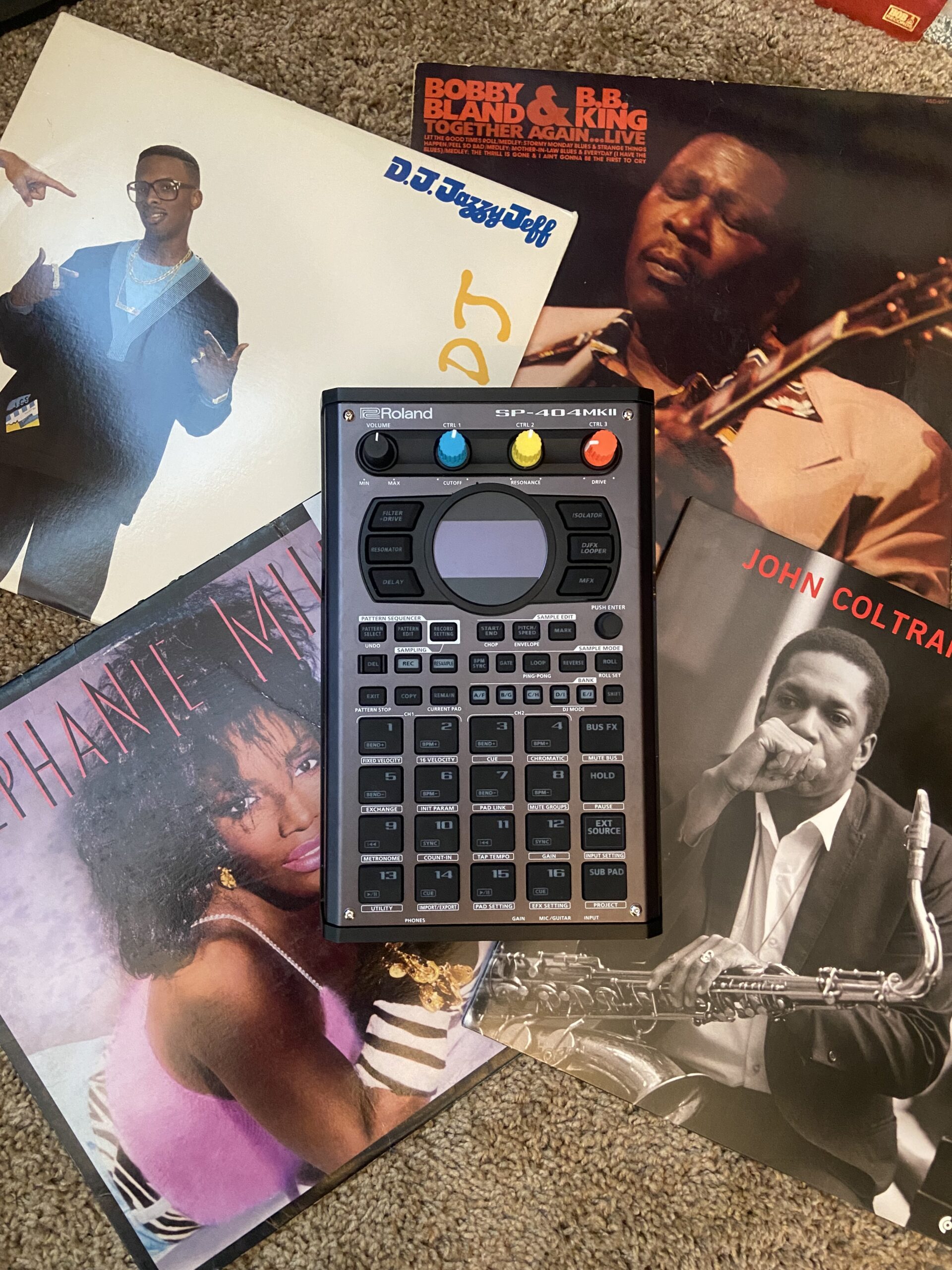 Ambient Textures | SP 404 MK II